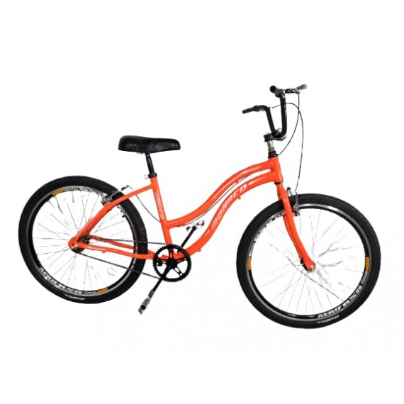 BIC. MONACO 26 BEACH FEM. ALUM. ESPECIAL LARANJA
