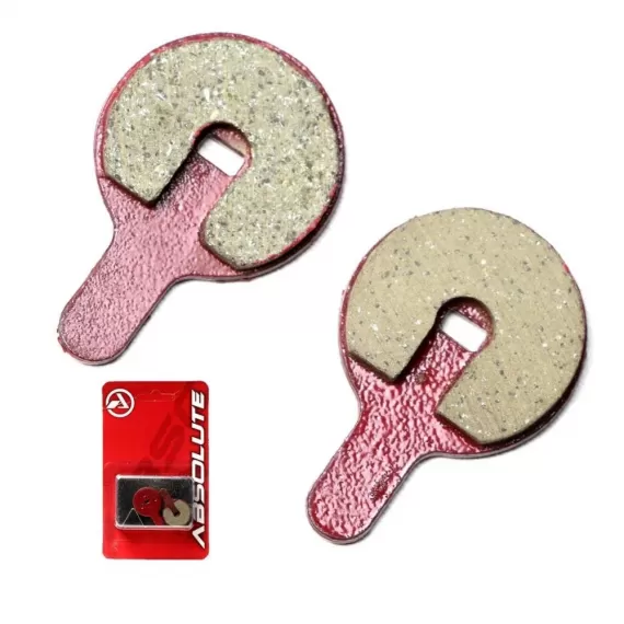PASTILHA P/FREIO DISCO M01-R ABSOLUTE HIDRAULICO