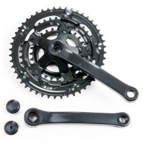 PEDIVELA AÇO  170MM 28/38/48D INDEX PRETO