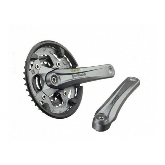 PEDIVELA TRIPLA ALUM. SHIMANO ALIVIO  FC M4000. ( 40/30/22 ).