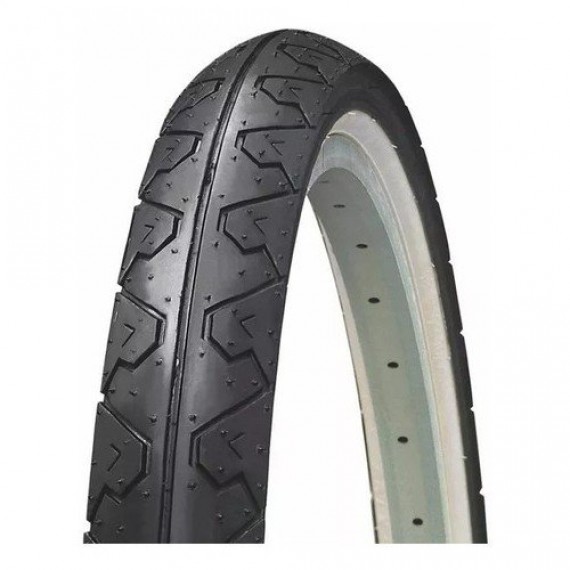 PNEU KENDA 26X1.1X2/2 SLICK COM FAIXA BRANCA