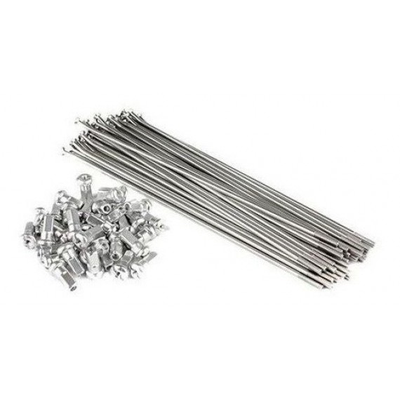 RAIACAO INOX 280 X 2.5 C/NIPLES SHA-DAR