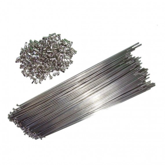RAIACAO INOX 285 X 2.0 C/NIPLES SHA-DAR