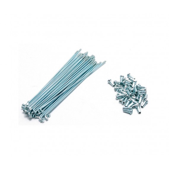 RAIO ZINCADO 135 X 2.0 C/NIPLES