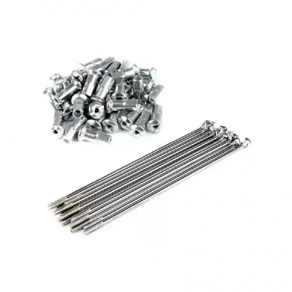 RAIO ZINCADO 238 X 2.5 C/NIPLES