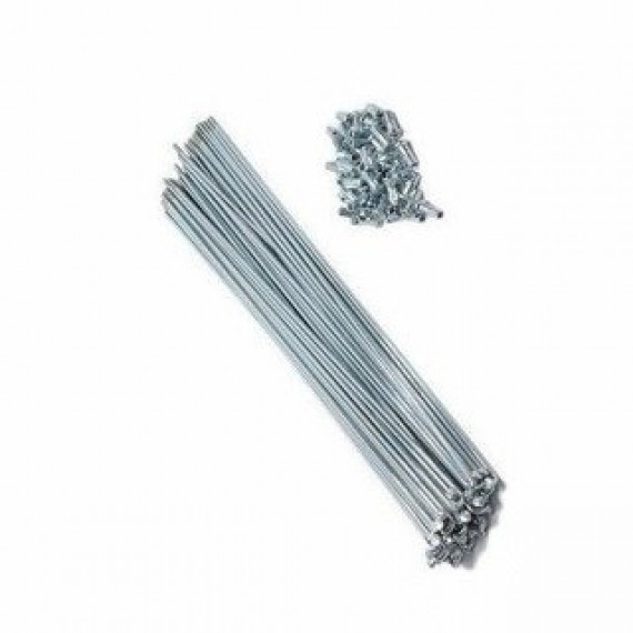 RAIO ZINCADO 275 X 2.0 C/NIPLES