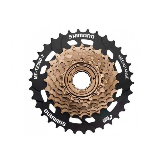 RODA LIVRE 7V INDEX MEGARANGER SHIMANO 
