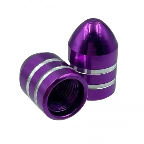TAMPINHA VALVULA ALUM. VIOLETA