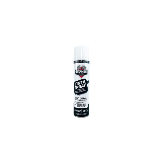 TINTA SPRAY BRANCO PEROLADO