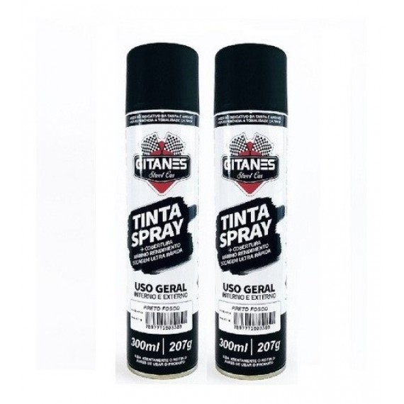 TINTA SPRAY PT.FOSCO
