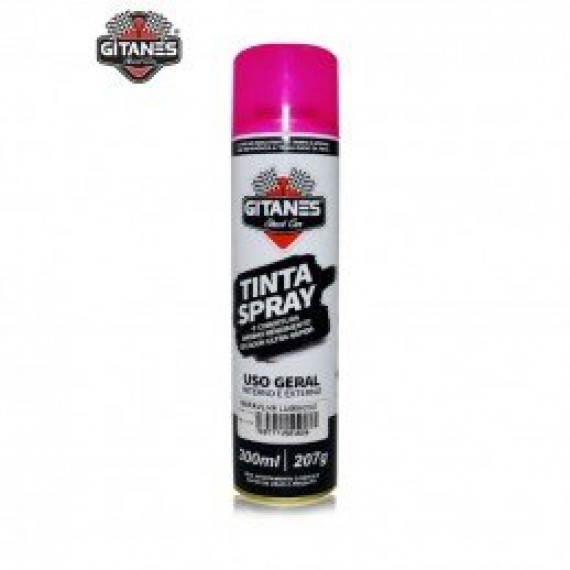 TINTA SPRAY ROSA