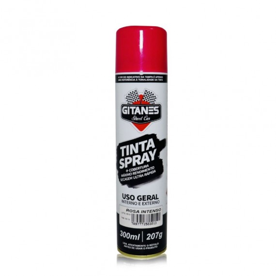 TINTA SPRAY ROSA METALICO