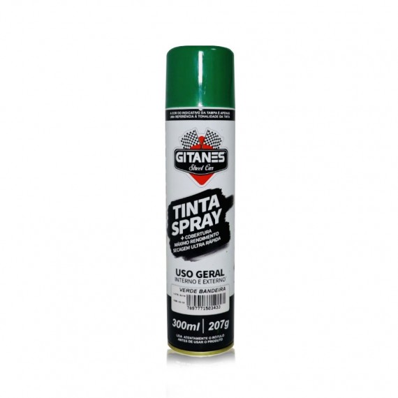 TINTA SPRAY VERDE METALICO