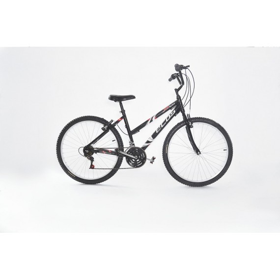 BIC. ECOS 26 XT100 FEM. ALUM. C/M PRETO